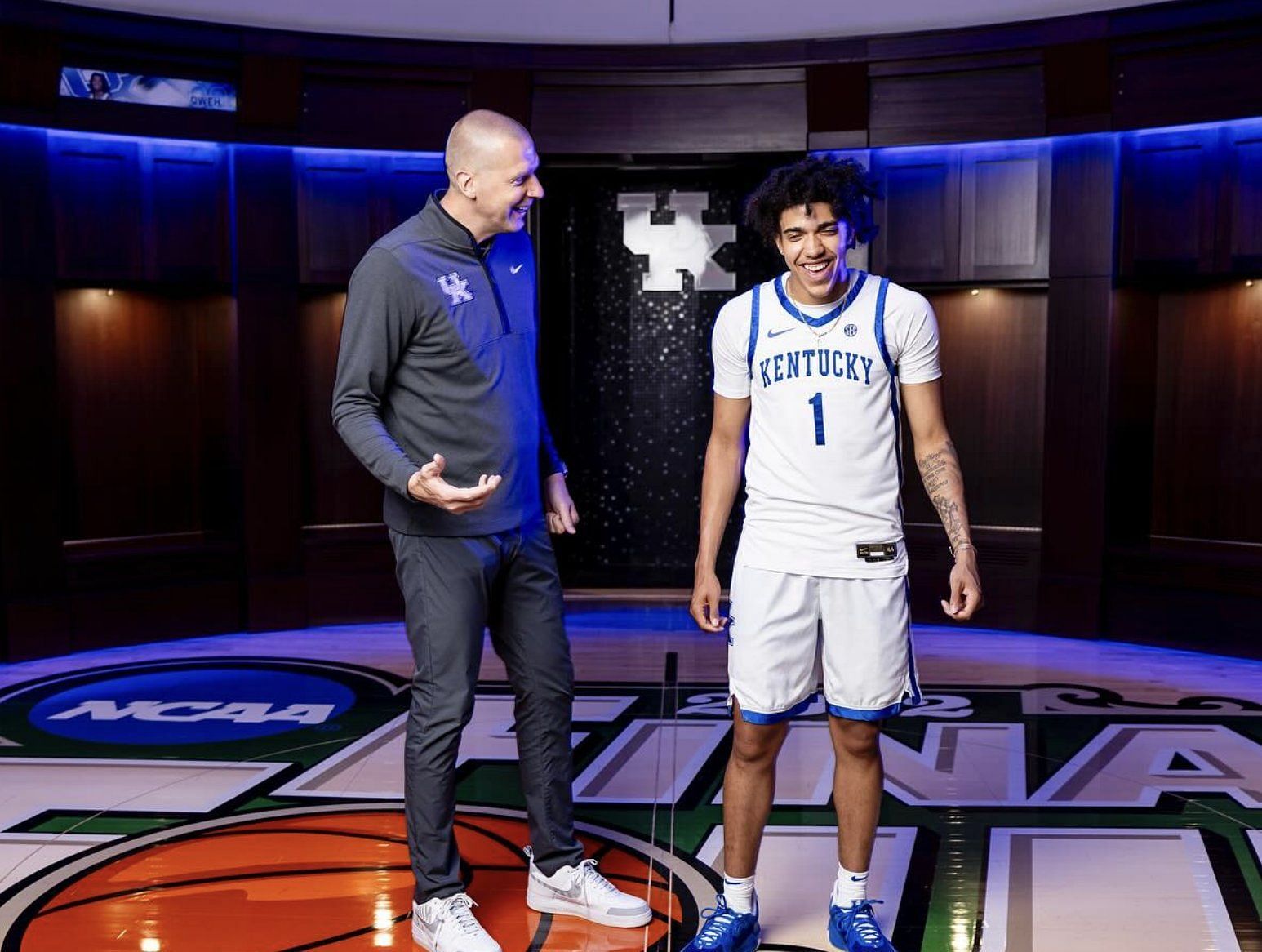 Days after Tyran Stokes' visit, Mark Pope's Kentucky welcomes top 5-star prospect (Image via X @KSRonX)